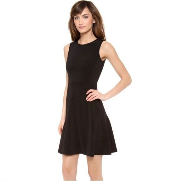 Theory Dresses & Skirts - Theory Nikay Fit and Flare Mini LBD Dress NWT 10